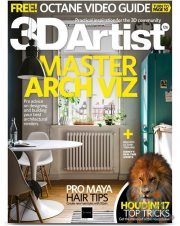 3D Artist – Issue 126 2018