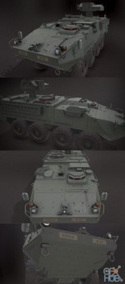 M1134 Stryker PBR