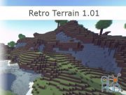 Unity Asset – Retro Terrain