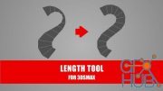 ScriptSpot – Edge Loop Length Tool v1.1 for 3ds Max