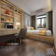 Bedroom Space A038