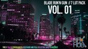 MakeArtNow – Blade Run'n Gun LUTs Pack