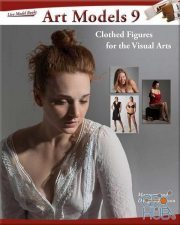 Art Models 9 – Clothed Figures for the Visual Arts (Art Models Series) – EPUB, PDF