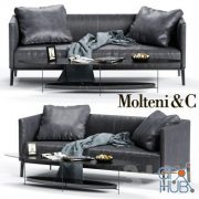 Molteni & C CAMDEN Low Backrest Sofa
