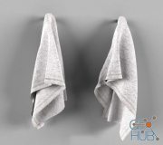 Towel hanging