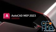 MEP 3D Addon for Autodesk AutoCAD 2023.0.1 Win x64