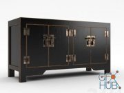 China chest of drawers
