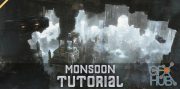 Gumroad – Monsoon – Tutorial – Large Scale Environment Creation