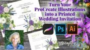 Skillshare – Turn Your Procreate Illustrations Into a Printed Invitation and RSVP Card