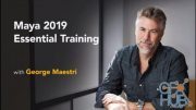 Lynda - Maya 2019 Essential Training