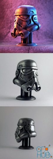 Stormtrooper Helmet display – 3D Print