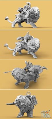 Emperor's Lion Guard – 3D Print