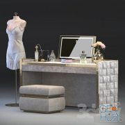 Dressing table Titania by Vissionaire