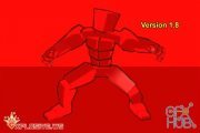 Berserker Fighter Mecanim Animation Pack v1.8
