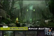 Unreal Engine Marketplace – Deadly Ruins – Modular asset pack