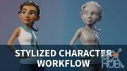 Blender Cloud – Stylized Character Workflow Full