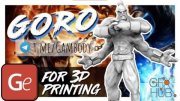 Gambody goro – 3D Print