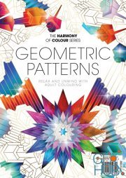 Colouring Book – Geometric Patterns – June 2022 (True PDF)