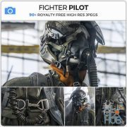 PHOTOBASH – Fighter Pilot