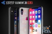 Cubebrush – Apple iPhone X All colors