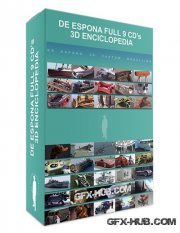 De ESPONA 3D-Models FULL 9 CD's