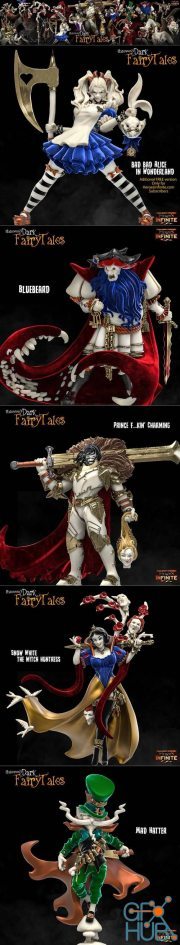 Heroes Infinite - Halloween Dark Fairytales – 3D Print