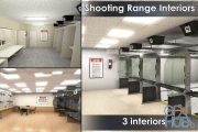 Unity Asset – Shooting Range Interiors