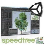 SpeedTree Unity Subscription v8.4.1 Win