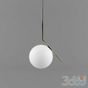 Flos IC Lights S2 Brushed brass F3176059