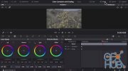 Skillshare – Color Correction and Color Grading of videos with DaVinci Resolve 15