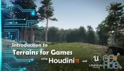 CGCircuit – Intro to Terrains in Houdini and Unreal