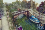 Unity Asset – Modern City 4