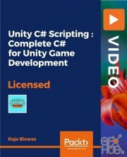 Packt Publishing – Unity C# Scripting : Complete C# for Unity Game Development
