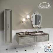 Set of bathroom furniture Gaia # 1