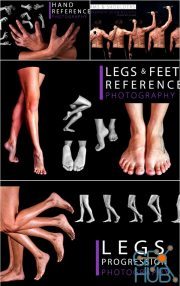 Essenstials and Progressions Reference Images - Hand, Feet, Legs and Arms