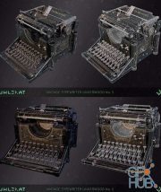 Vintage Typewriter PBR