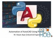 Udemy – Learn Automation of AutoCAD using python