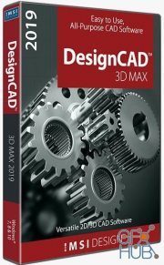 IMSI DesignCAD 3D Max 2019 28.0 Release 31.05.2019 Win x32/x64
