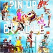 Renderosity – Pin Up Box BUNDLE for DS