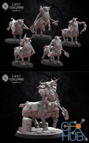 Bulthaur Hero and Regiment – 3D Print