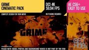 Videohive – Grime (Cinematic pack)
