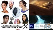 Skillshare – Digital Painting – Beginner Tool Kit