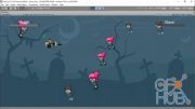 Skillshare – Develop a 2D Shooter game in Unity