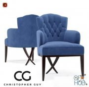 rmchair by Christopher Guy – Monaco 60-0278