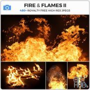 PHOTOBASH – Fire & Flames II