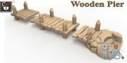 Wooden Pier – 3D Print