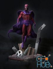 Magneto – 3D Print