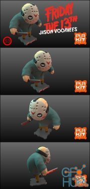 Friday The 13th JASON VOORHEES – 3D Print