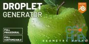 Droplet Generator | Blender 3.1 - Geometry Nodes