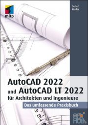 AutoCAD 2022 und AutoCAD LT 2022 für Architekten und Ingenieure (PDF)